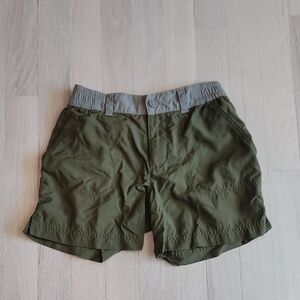 Girl's Columbia Athletic Shorts